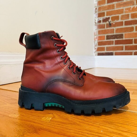 Coach Men\'s Citysole Leather Boot Size 9 D main image 7